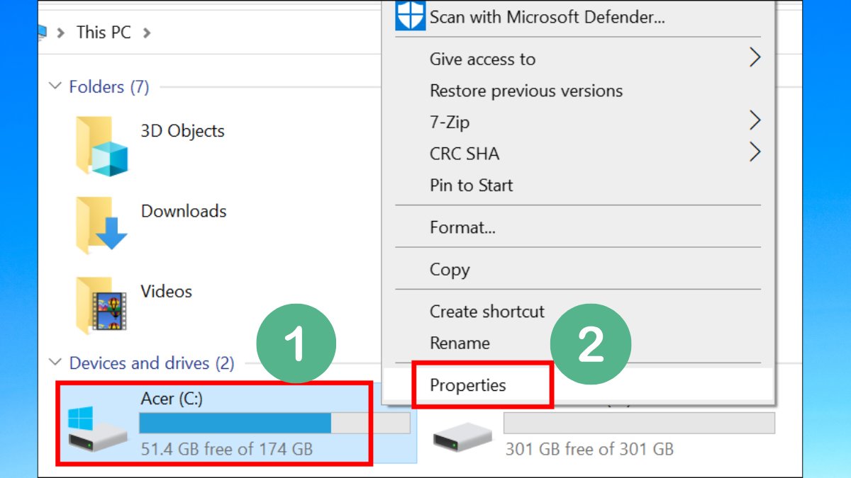 Cách xóa Delivery Optimization Files an toàn bước 1
