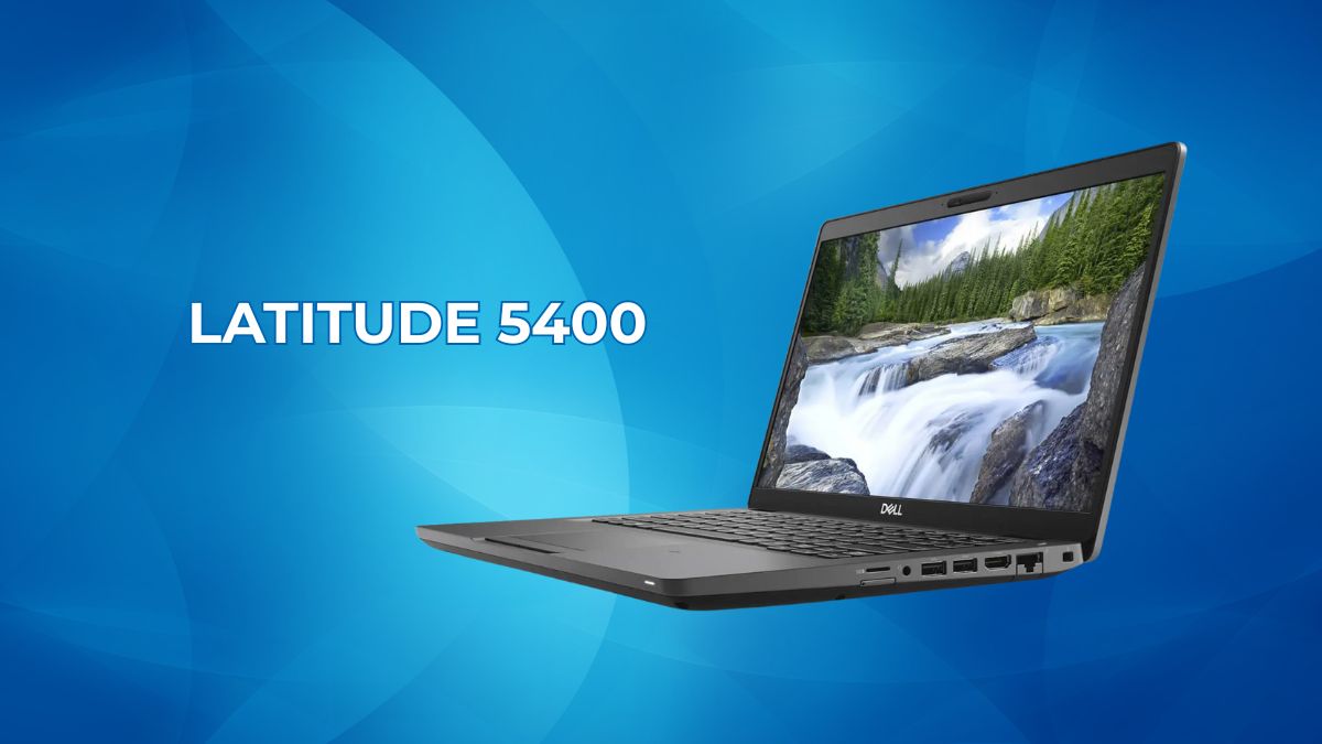 Thông tin chung về Dell Latitude 5400