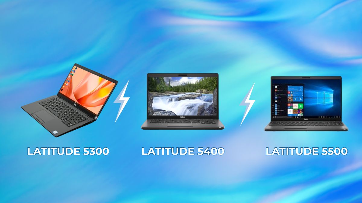 So sánh Dell Latitude 5400 với đời trước và đời sau