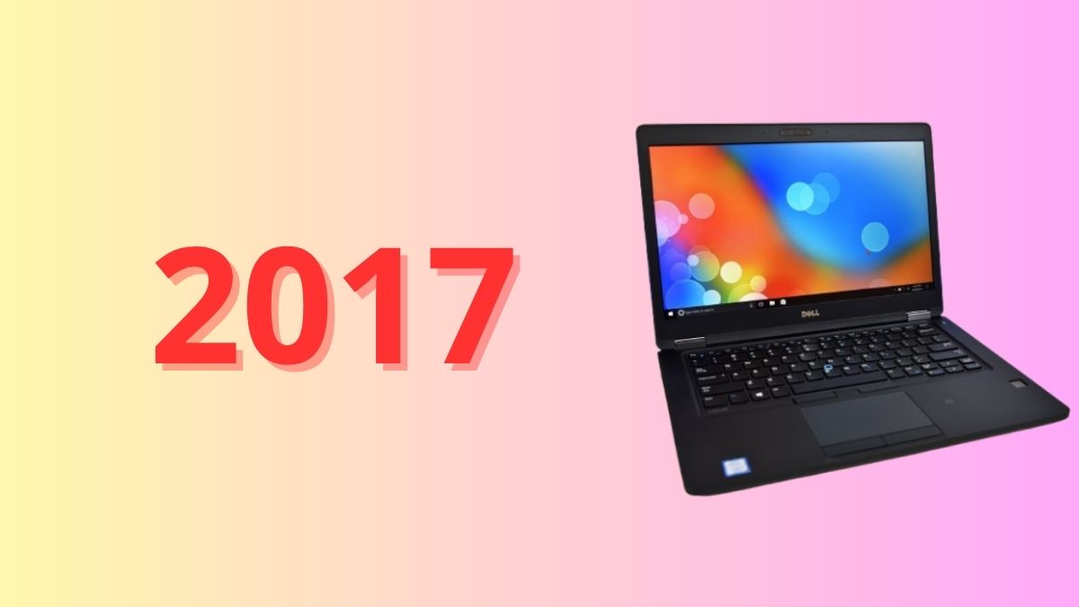 Dell Latitude 5480 được ra mắt lần đầu vào năm 2017