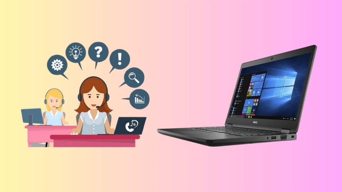 Dell Latitude 5480 vẫn được Dell hỗ trợ kỹ thuật cơ bản đến năm 2025