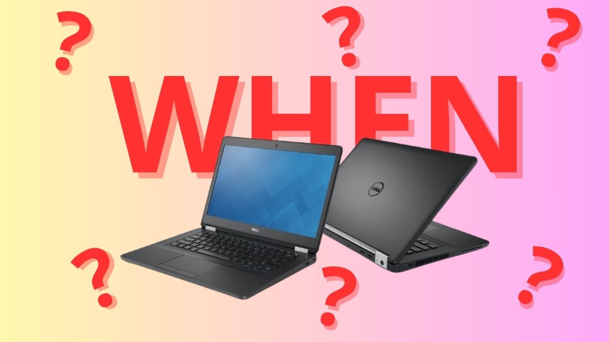 Dell Latitude 5310 sản xuất năm nào? Mẹo mua máy cũ "chuẩn"