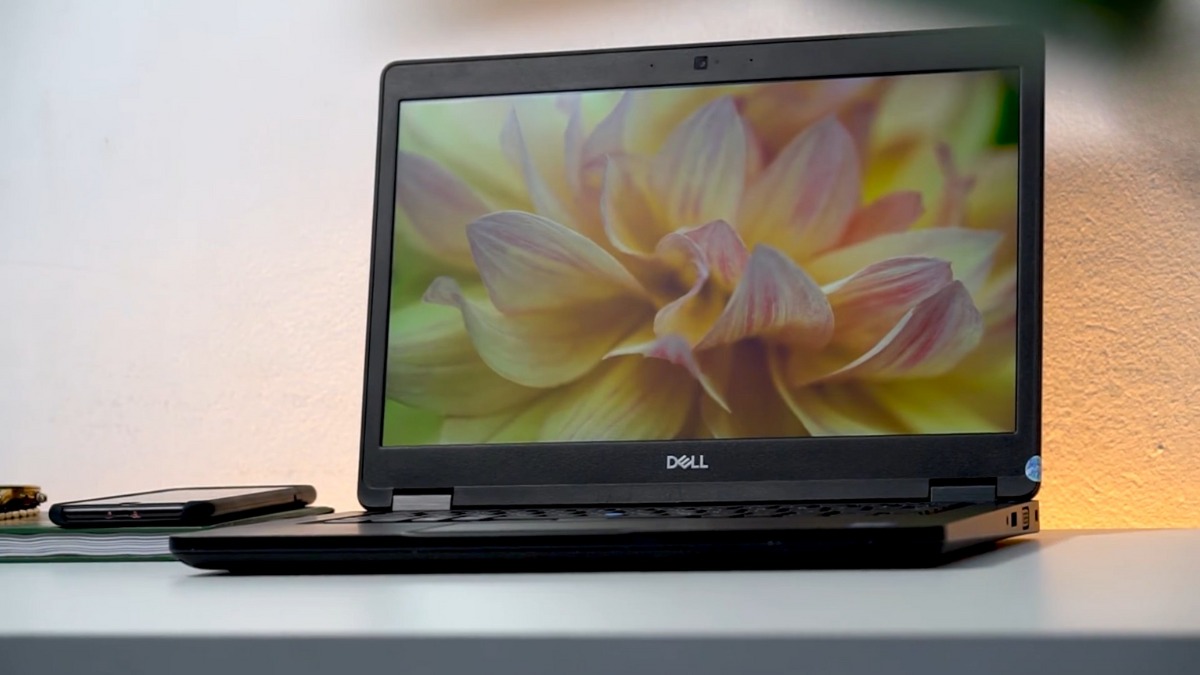 Giới thiệu chung về Dell Latitude 5490
