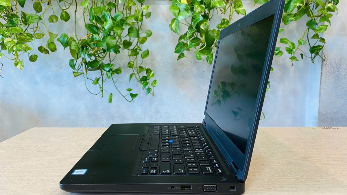 Dòng Latitude 5490 bắt đầu được Dell giới thiệu từ năm 2018