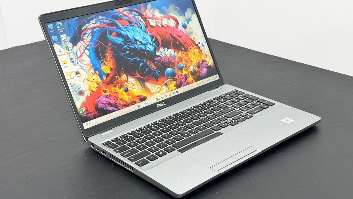 Laptop Dell Latitude 5510 được ra mặt vào năm 2020