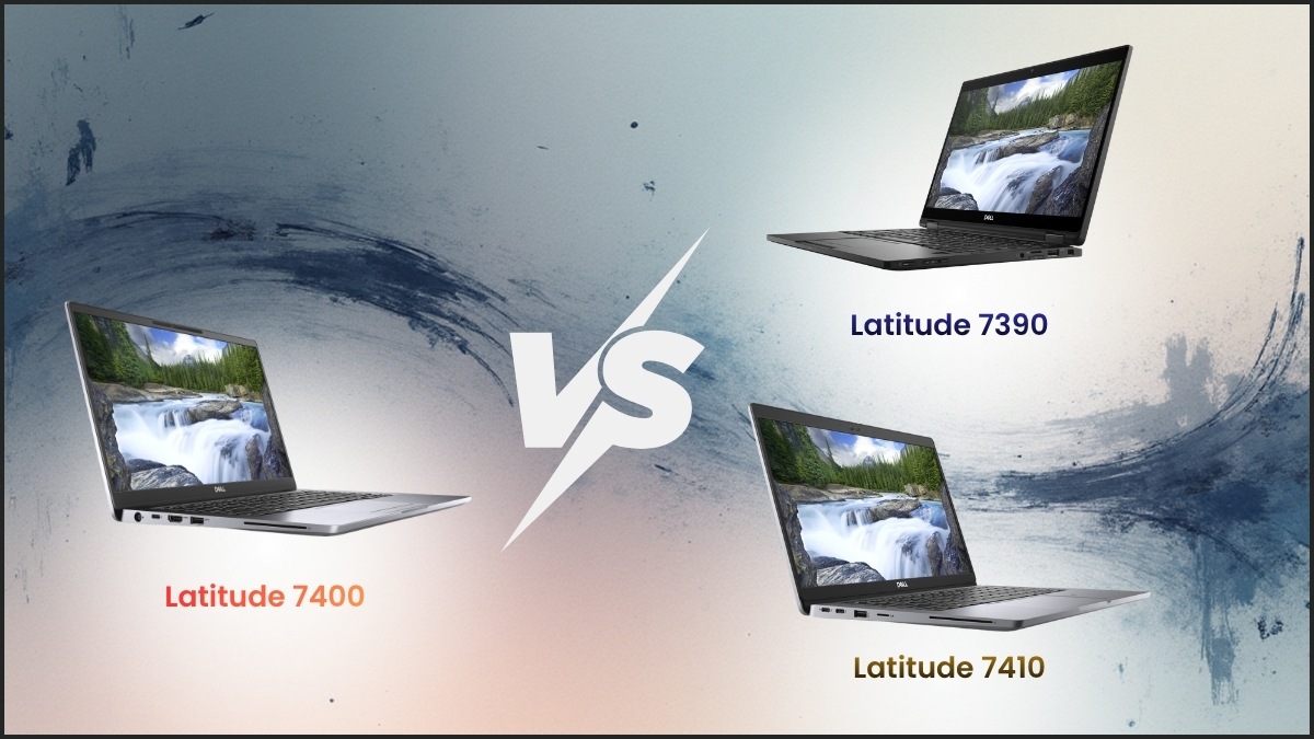 So sánh Dell Latitude 7400 với đời trước và đời sau