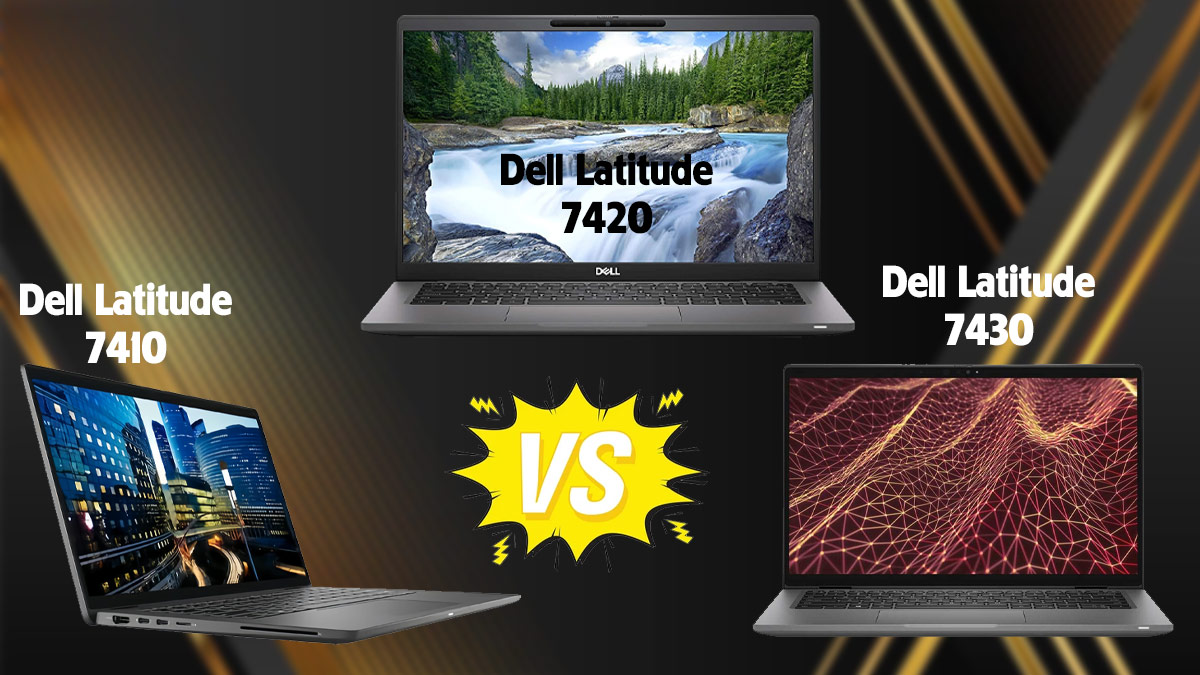 So sánh Dell Latitude 7420 với đời trước và đời sau