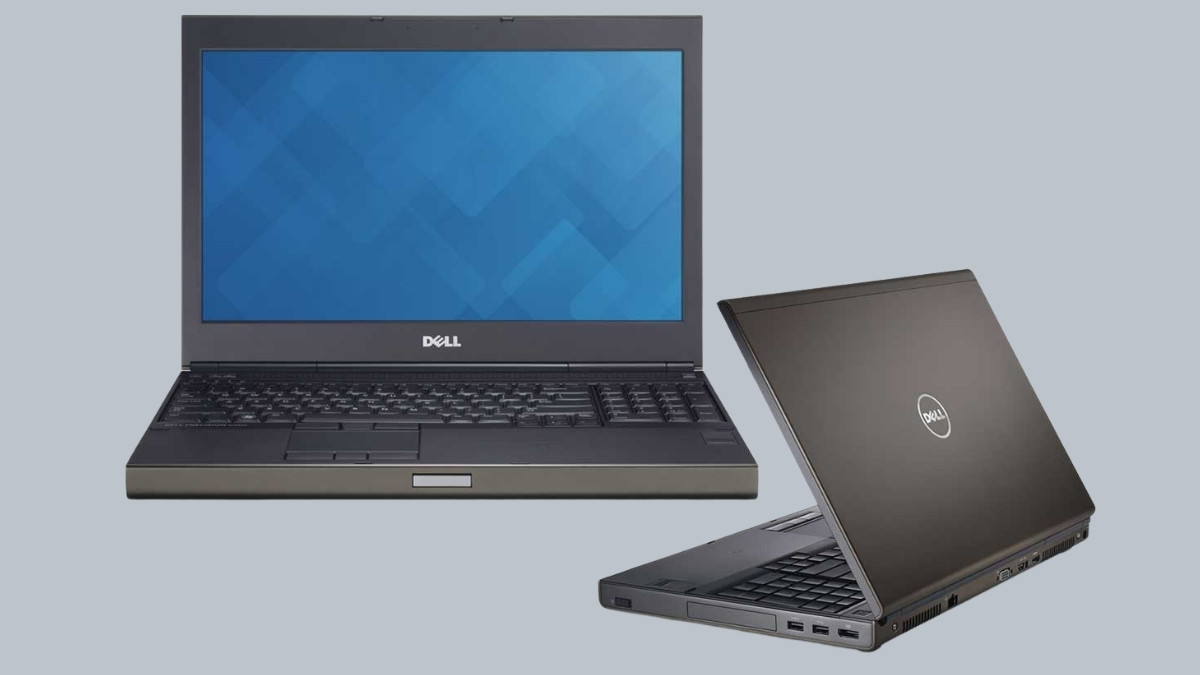 Cách nhận biết Dell Precision M6800 cũ chính hãng