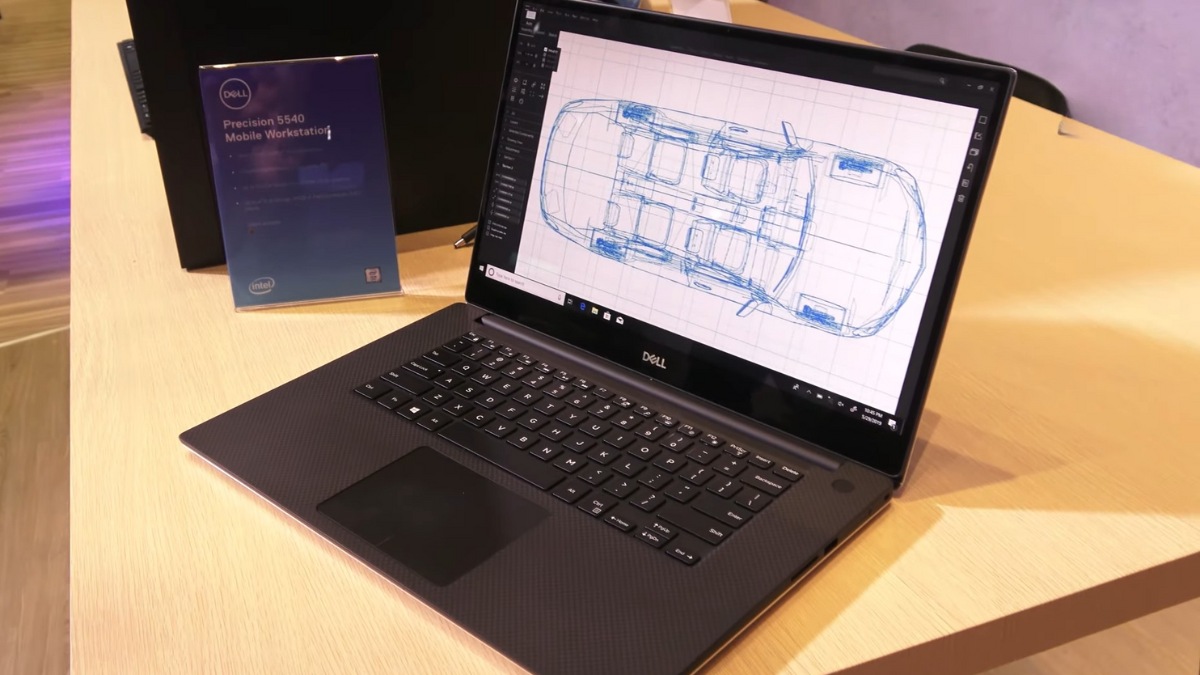 Trải nghiệm thực tế về dòng Dell Precision 5540 