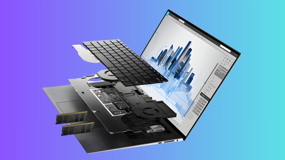 So sánh Dell Precision 5550 với đời trước và đời sau