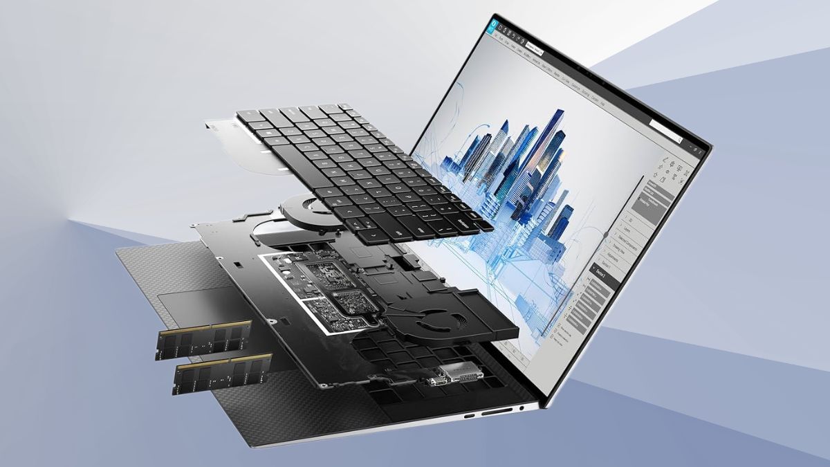 Dell Precision 5560 vẫn là lựa chọn hợp lý với người cần một chiếc máy trạm mỏng nhẹ 