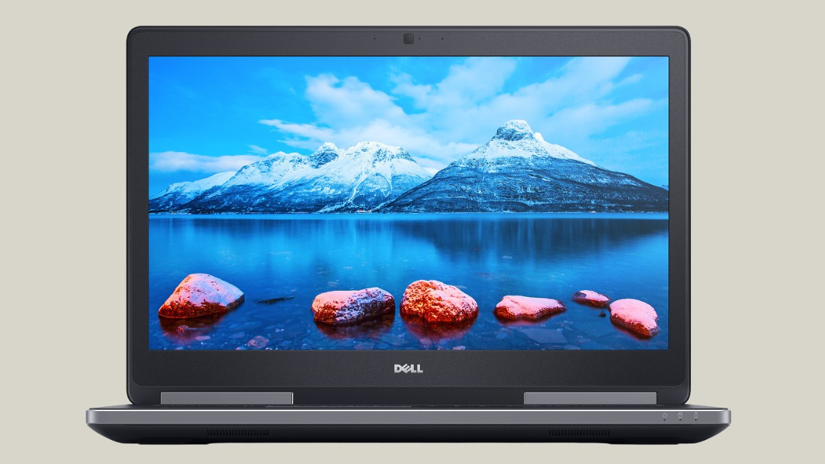 Dell Precision 7520 được ra mắt vào tháng 3 năm 2017