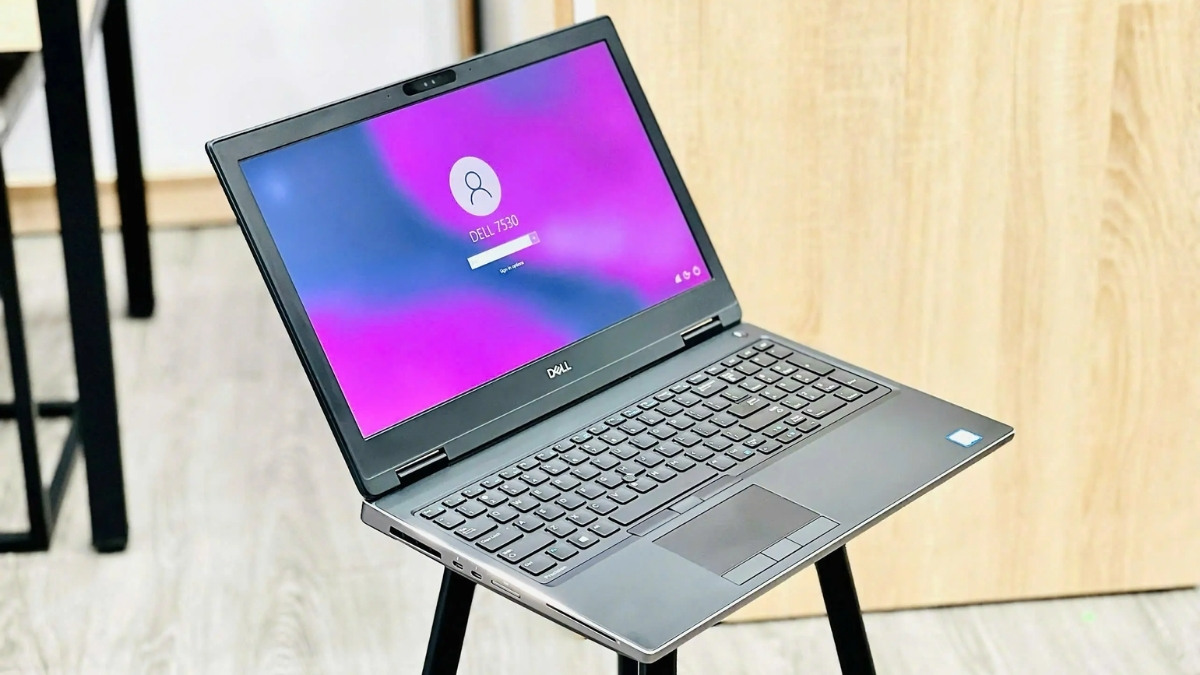 Dell Precision 7530 vẫn là một chiếc máy tính đáng cân nhắc