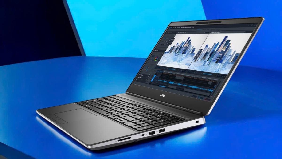 Laptop Dell Precision 7550 sản xuất năm 2020