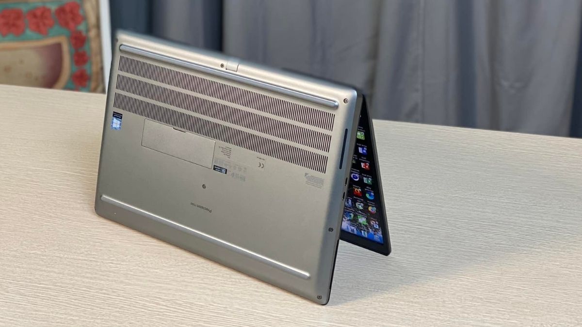 Giới thiệu chung về Dell Precision 7560