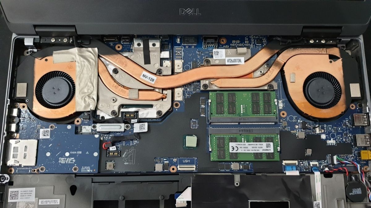 Dell Precision 7720 đã ngừng hỗ trợ phần cứng chính thức