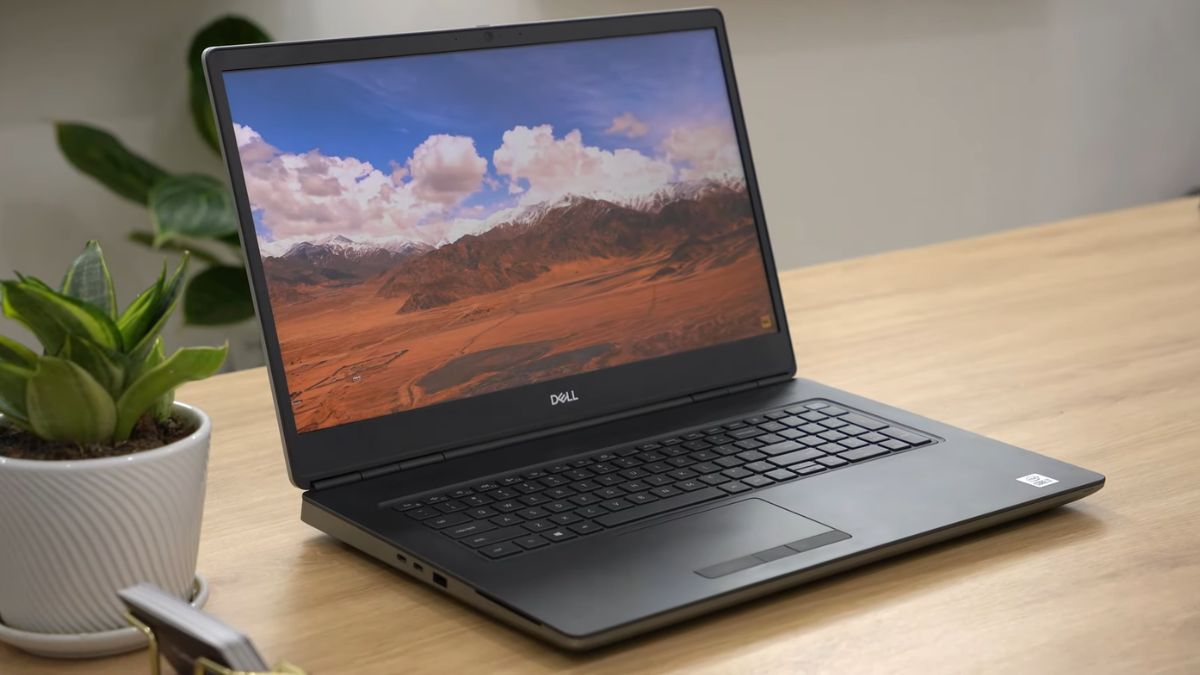 Dell Precision 7750 là mẫu Workstation di động mạnh mẽ