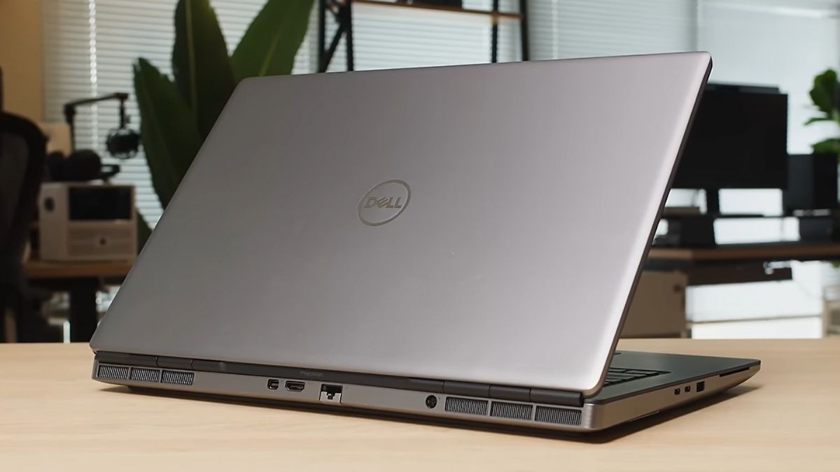 Dell Precision 7750 được Dell giới thiệu vào tháng 5 năm 2020