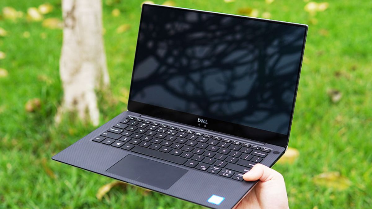 Laptop Dell XPS 9370 được giới thiệu vào năm 2018