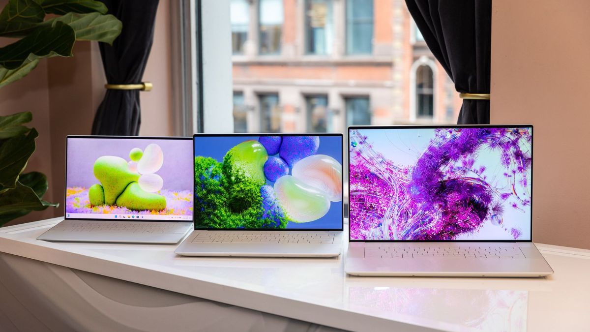 So sánh giữa các dòng laptop Dell XPS với nhau