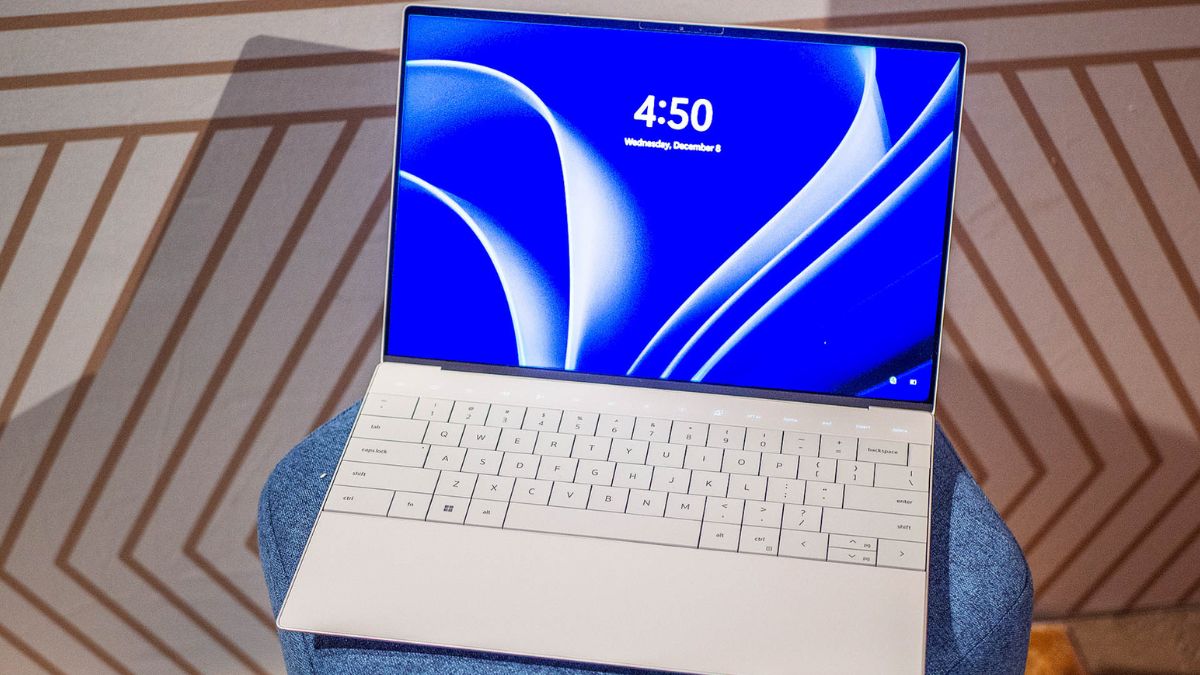 Laptop Dell XPS được đánh giá cao về màn hình