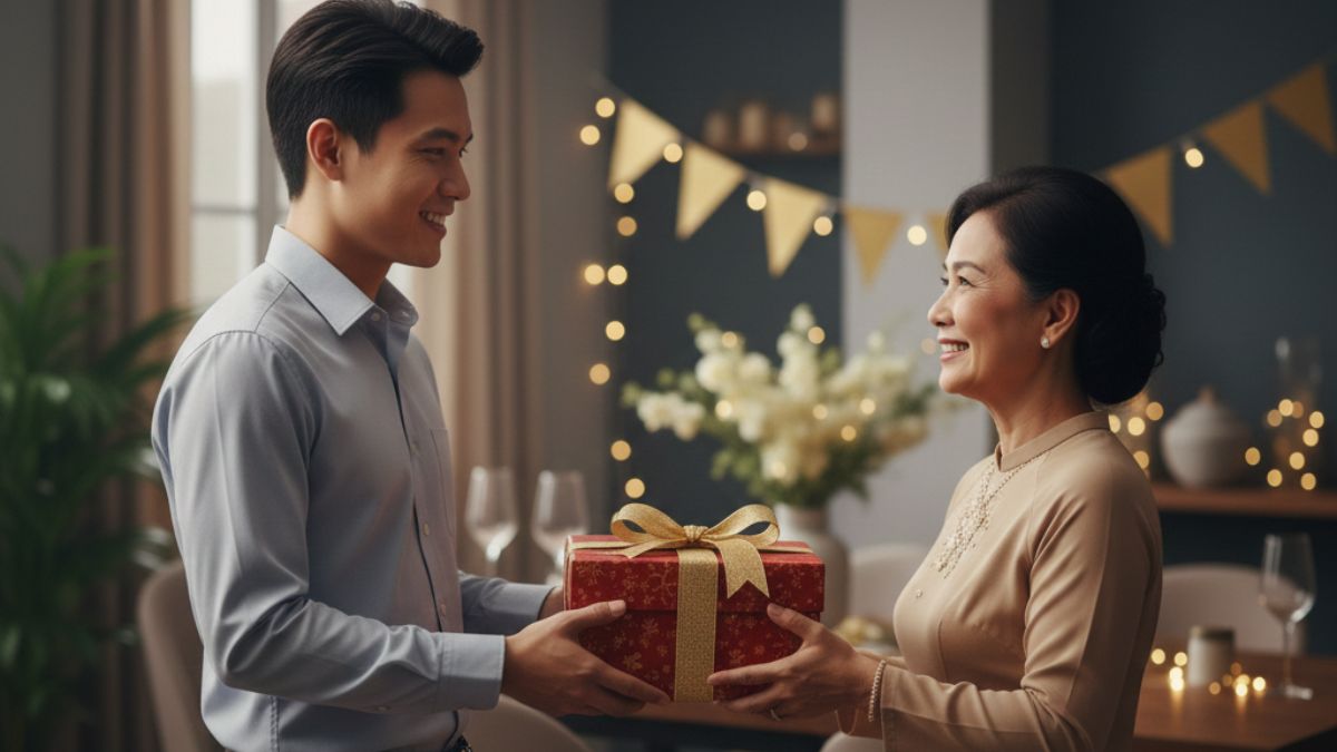 Những lưu ý quan trọng khi mua quà đi tiệc tất niên