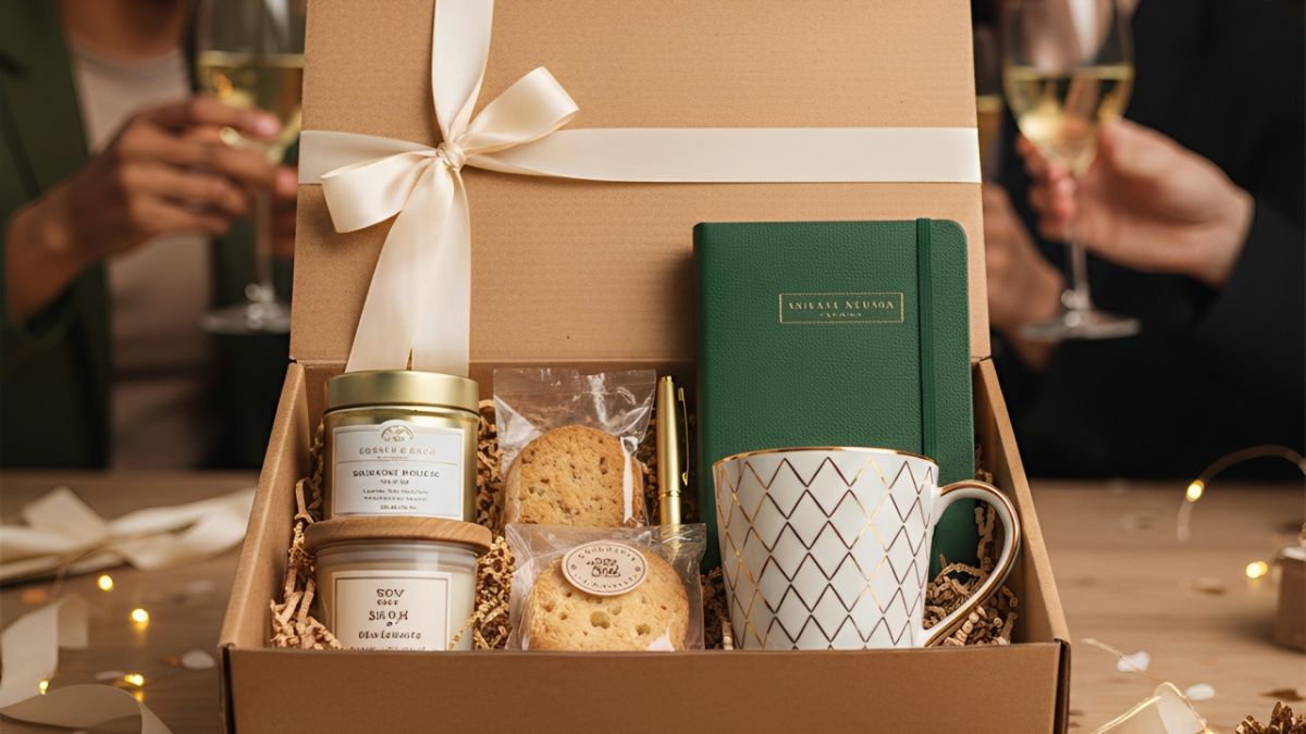 Gift set quà tặng tất niên được chọn nhiều kh đi ăn tất niên