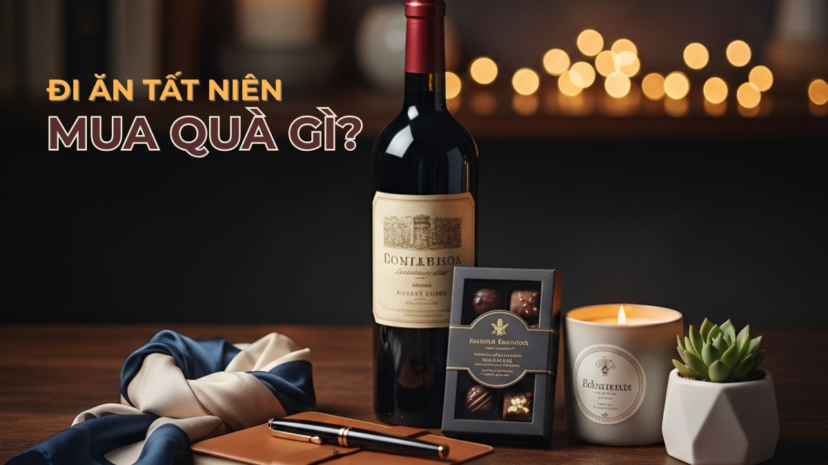 Đi ăn tất niên mua quà gì? Gợi ý các món quà tinh tế, dễ ghi điểm