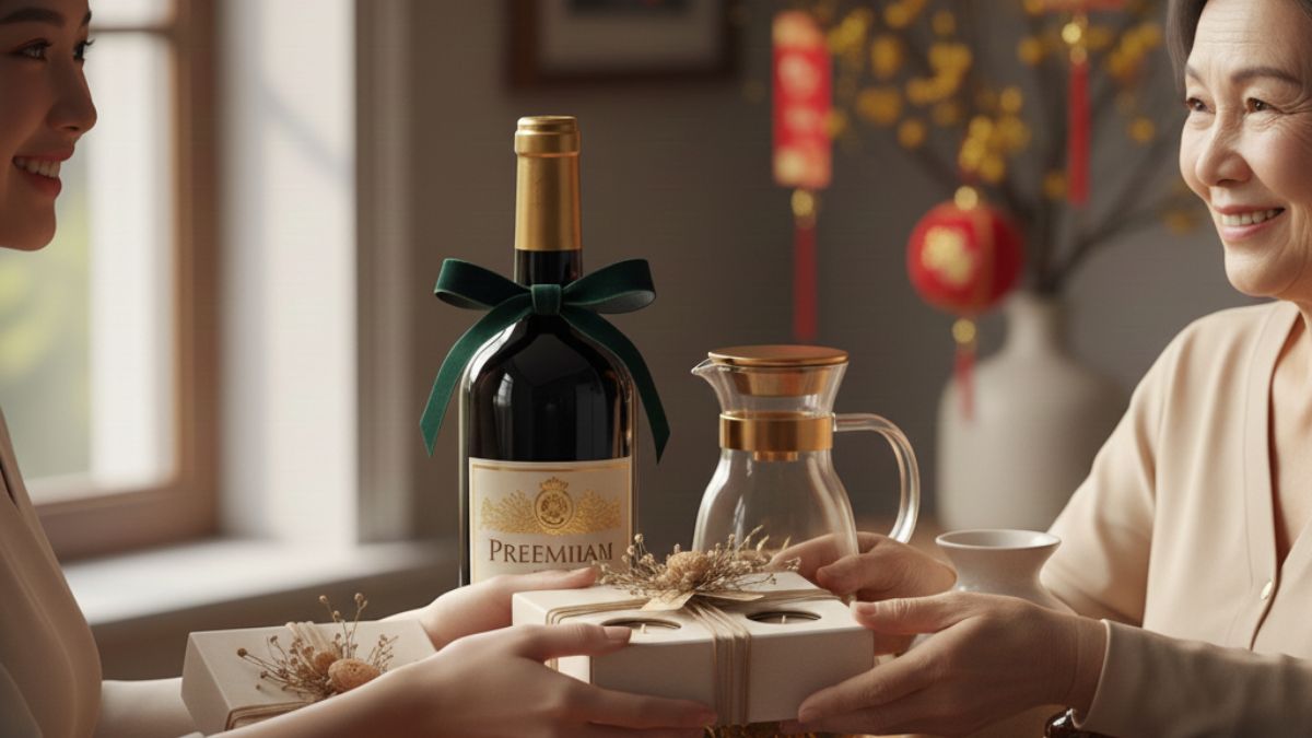 Ý nghĩa của việc tặng quà khi đi chúc Tết