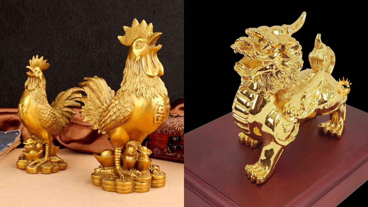 Vật phong thủy để bàn là món quà chúc Tết ý nghĩa đầu năm mới