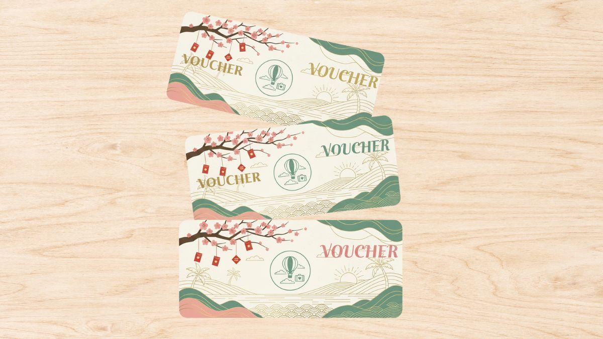 Voucher giải trí, nghỉ dưỡng là món quà chúc Tết thiết thực