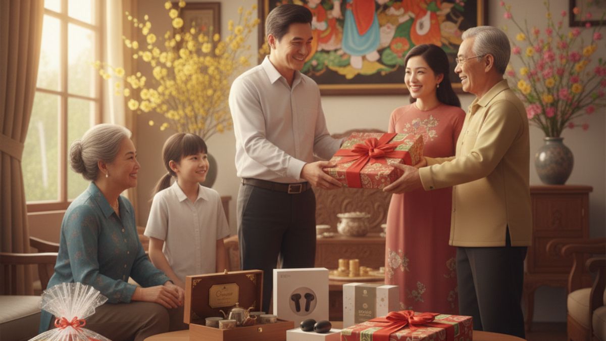 Những lưu ý khi chọn quà đi chúc Tết