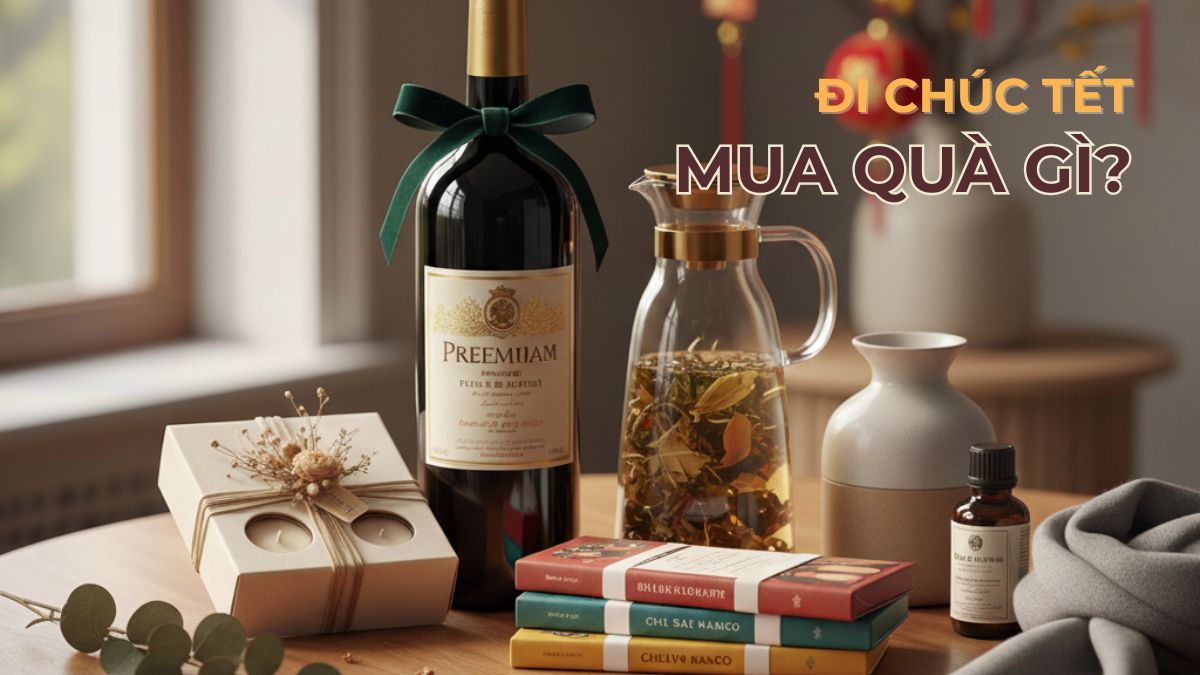 Đi chúc Tết nên mua gì? 15+ món quà đi chúc Tết 2026 ghi điểm