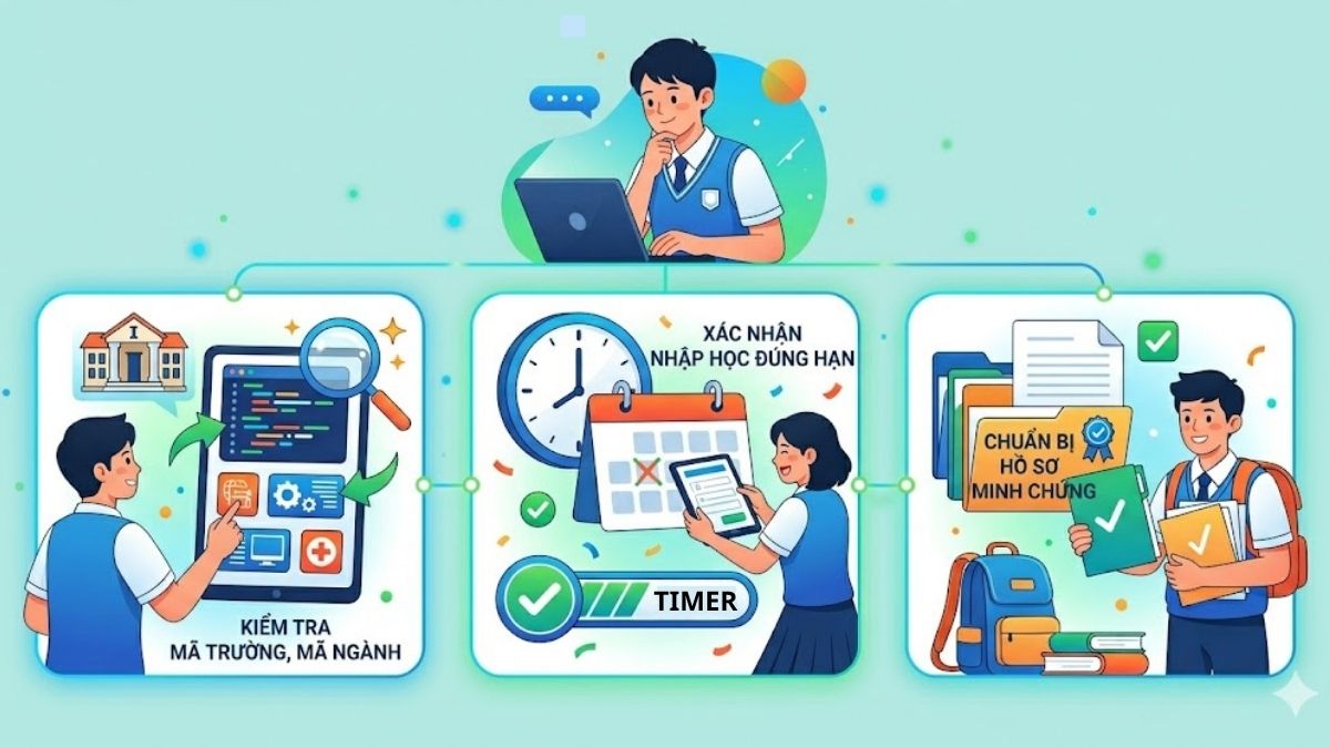Lưu ý khi xét tuyển tại trường Đại học Công nghiệp TPHCM