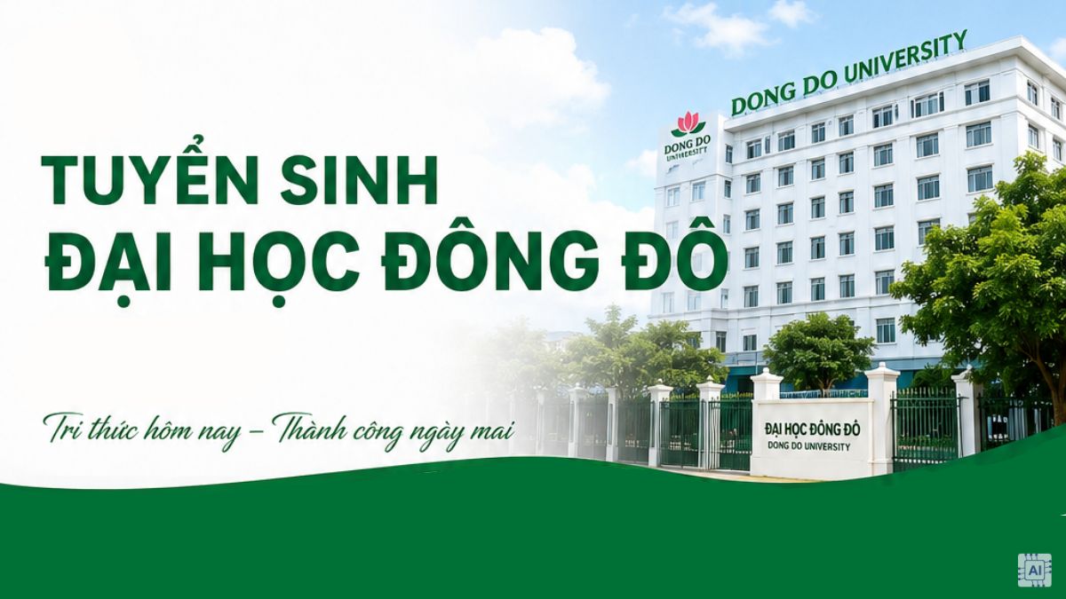 Tuyển sinh trường đại học Đông Đô