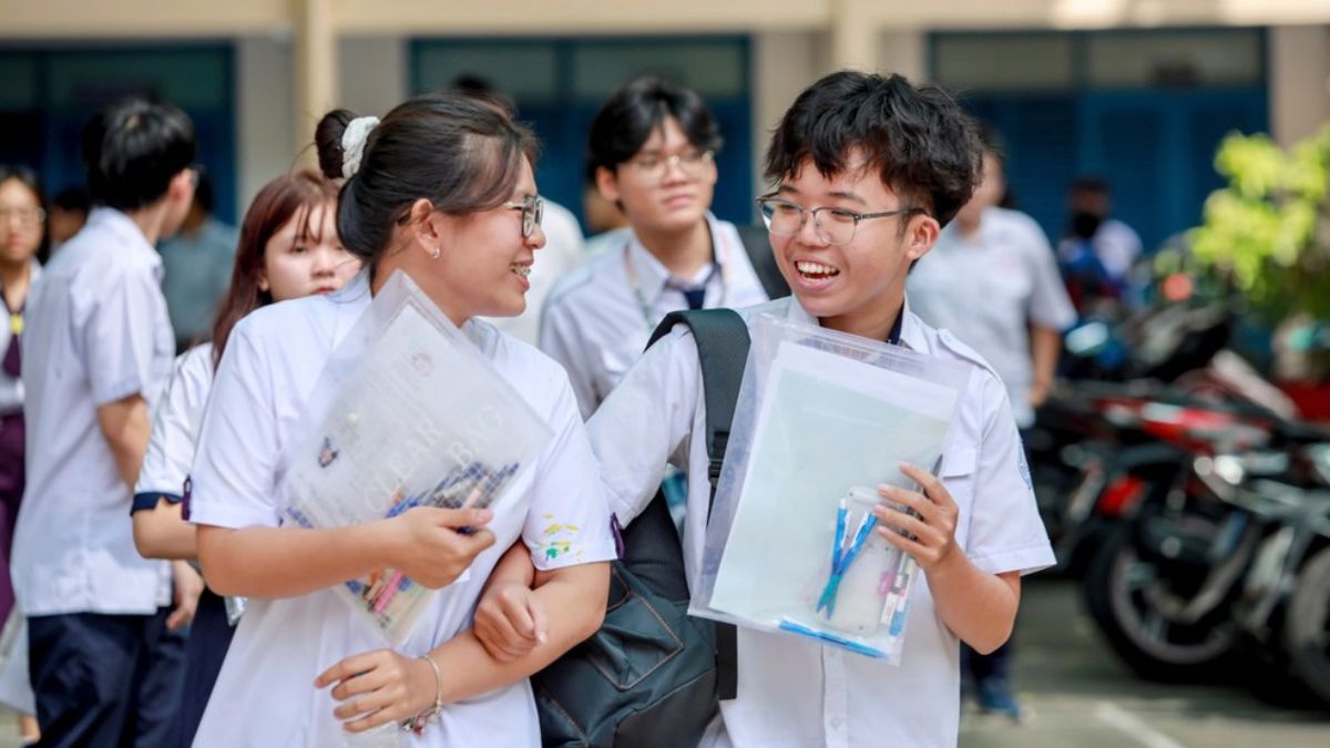 Mức điểm theo kết quả thi tốt nghiệp THPT