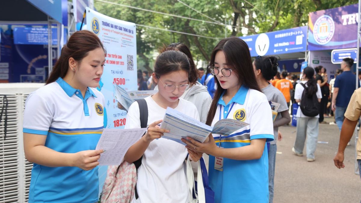 Bí quyết gia tăng tỷ lệ đậu vào Đại học Giao thông vận tải 2025