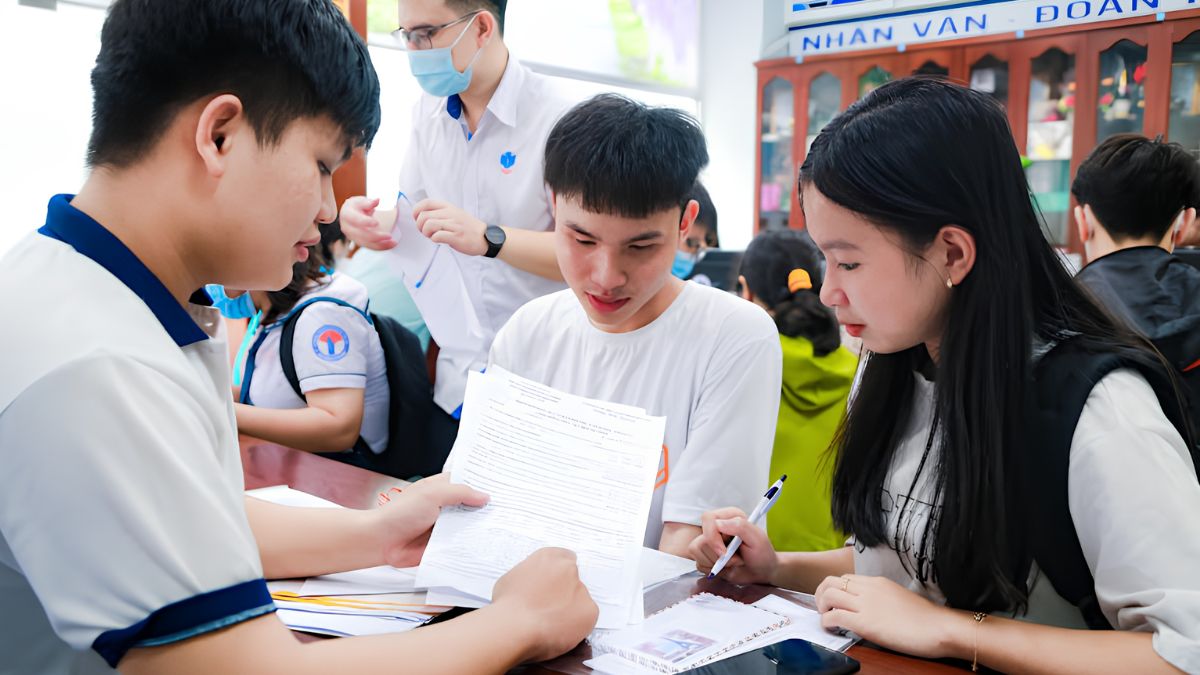 Điểm nhận hồ sơ xét học bạ