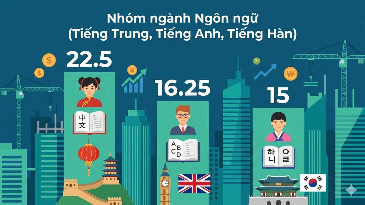 Nhóm ngành Ngôn ngữ tại Đại học Hạ Long