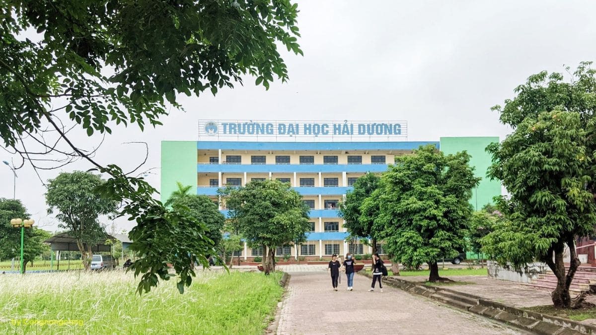 DKT - Điểm chuẩn Trường Đại học Hải Dương 2025