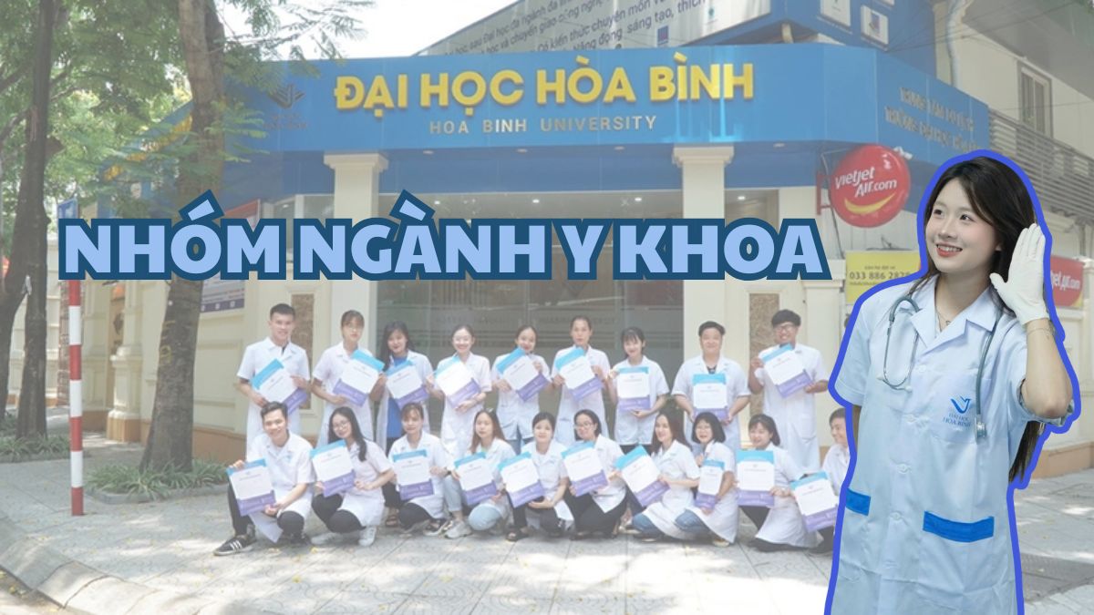 Nhóm ngành Y khoa tại trường Đại học Hòa Bình