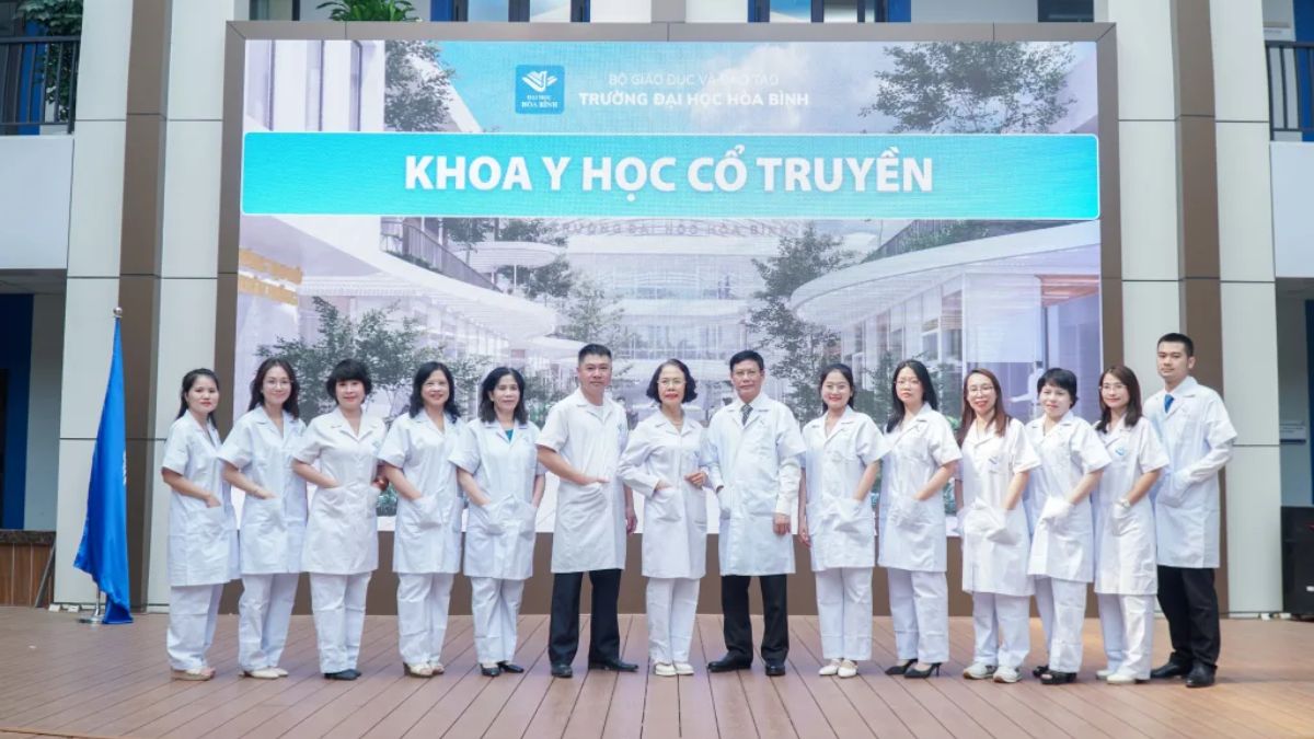 Nhóm ngành Y học cổ truyền tại trường Đại học Hòa Bình