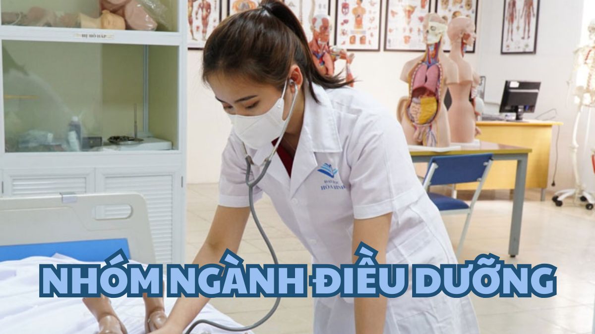 Nhóm ngành điều dưỡng tại Trường Đại học Hòa Bình