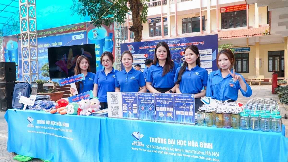 Cơ hội trúng tuyển vào trường Đại học Hòa Bình