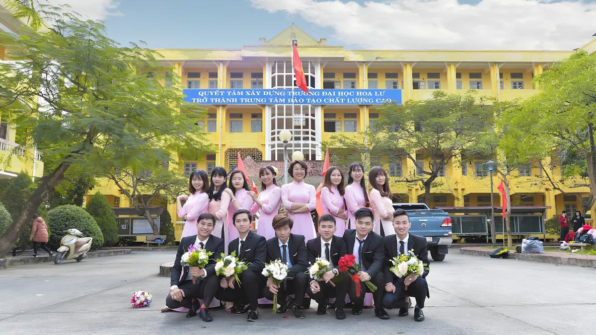 Điểm chuẩn trường Đại học Hoa Lư xét tuyển bằng điểm thi tốt nghiệp THPT 2025