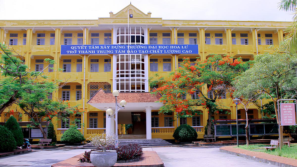 DNB - Điểm chuẩn Trường Đại học Hoa Lư 2025