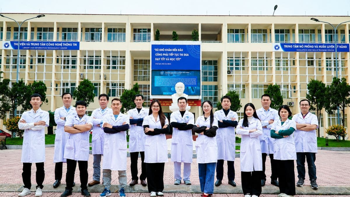 Thời gian đăng ký và nhận hồ sơ xét tuyển Trường Đại học Y Dược Thái Bình