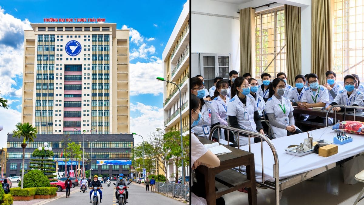 Bí quyết xét tuyển trường Đại học Y Dược Thái Bình