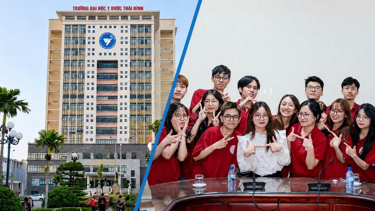 YTB - Điểm chuẩn Trường Đại học Y dược Thái Bình 2025