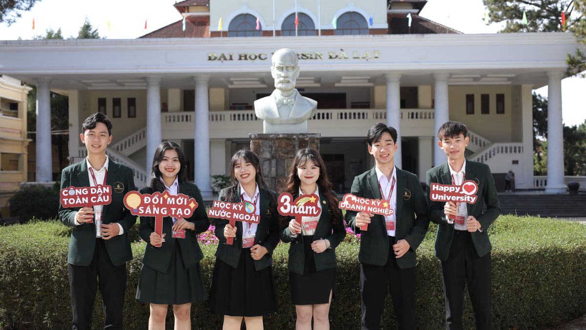 Lý do nên chọn trường Đại học Yersin Đà Lạt